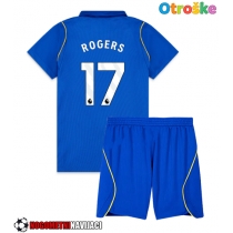 Otroške Nogometnih dresov Chelsea Morgan Rogers #17 Domači 2026-27 Kratki rokavi (+ hlače)